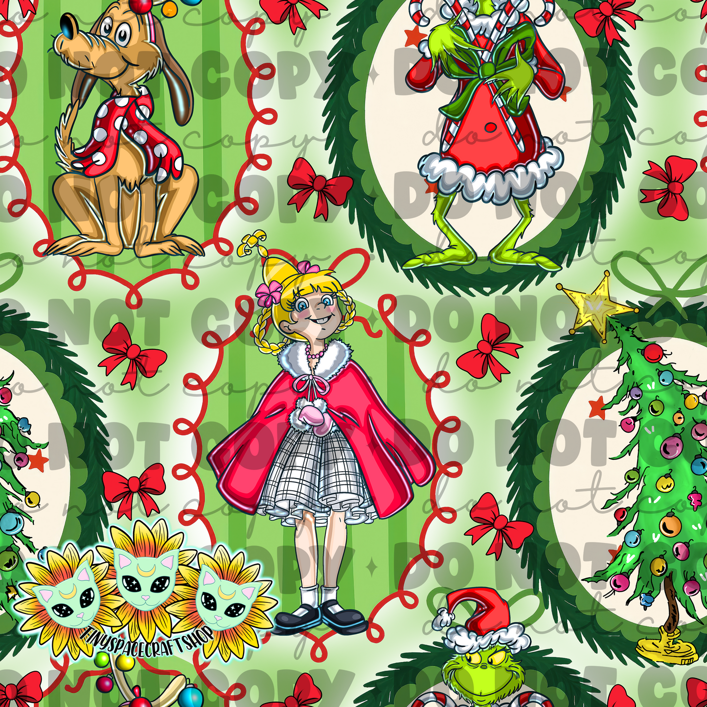 Christmas frame