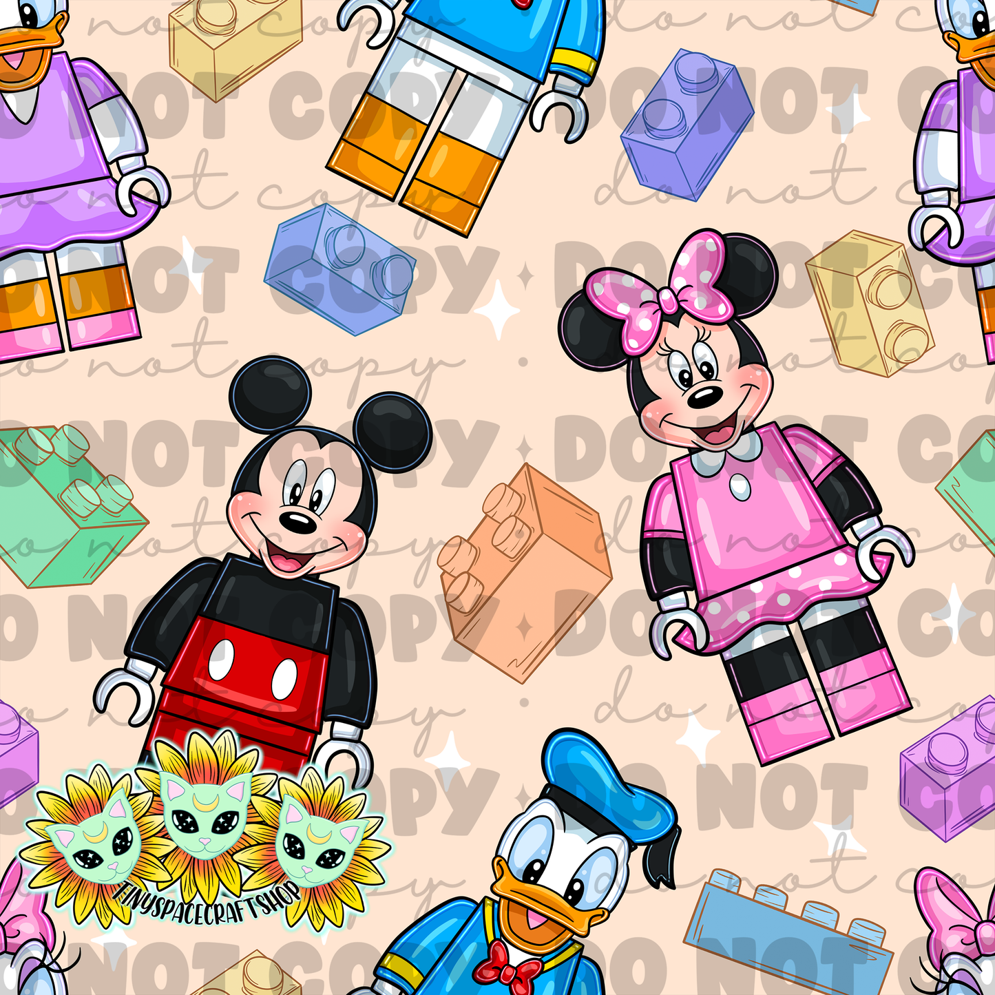 Block mouse