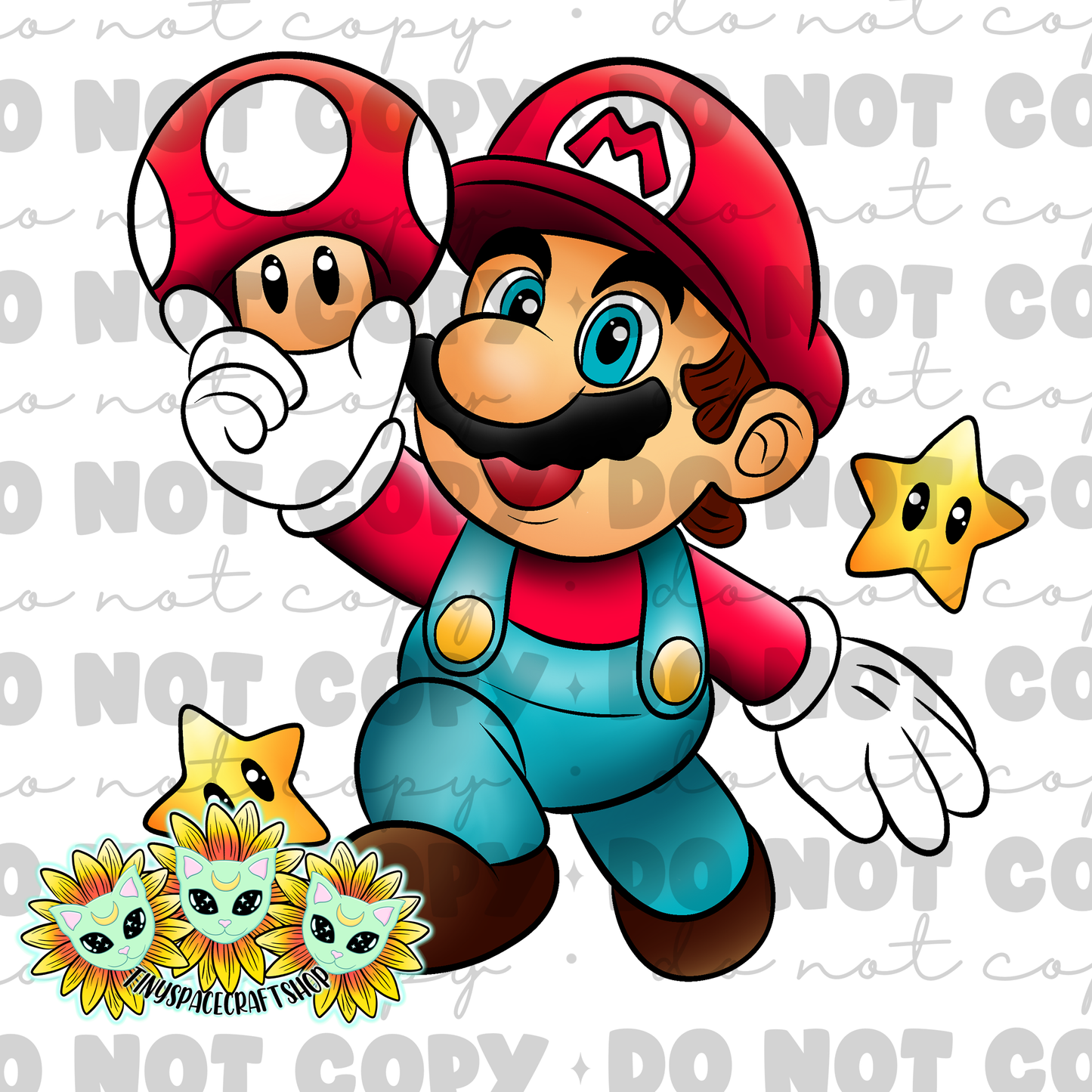 Mushroom Dino