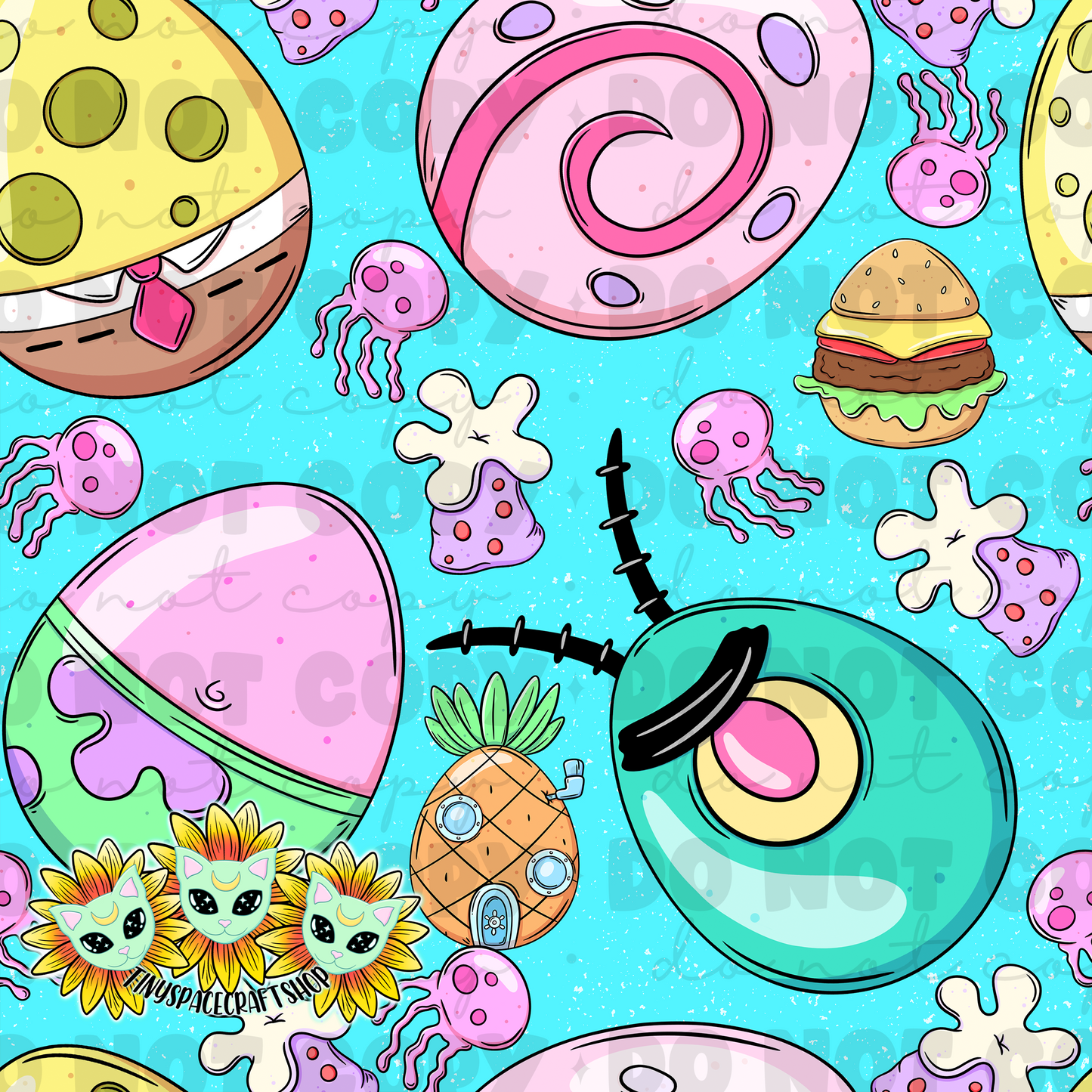 Sponge Easter