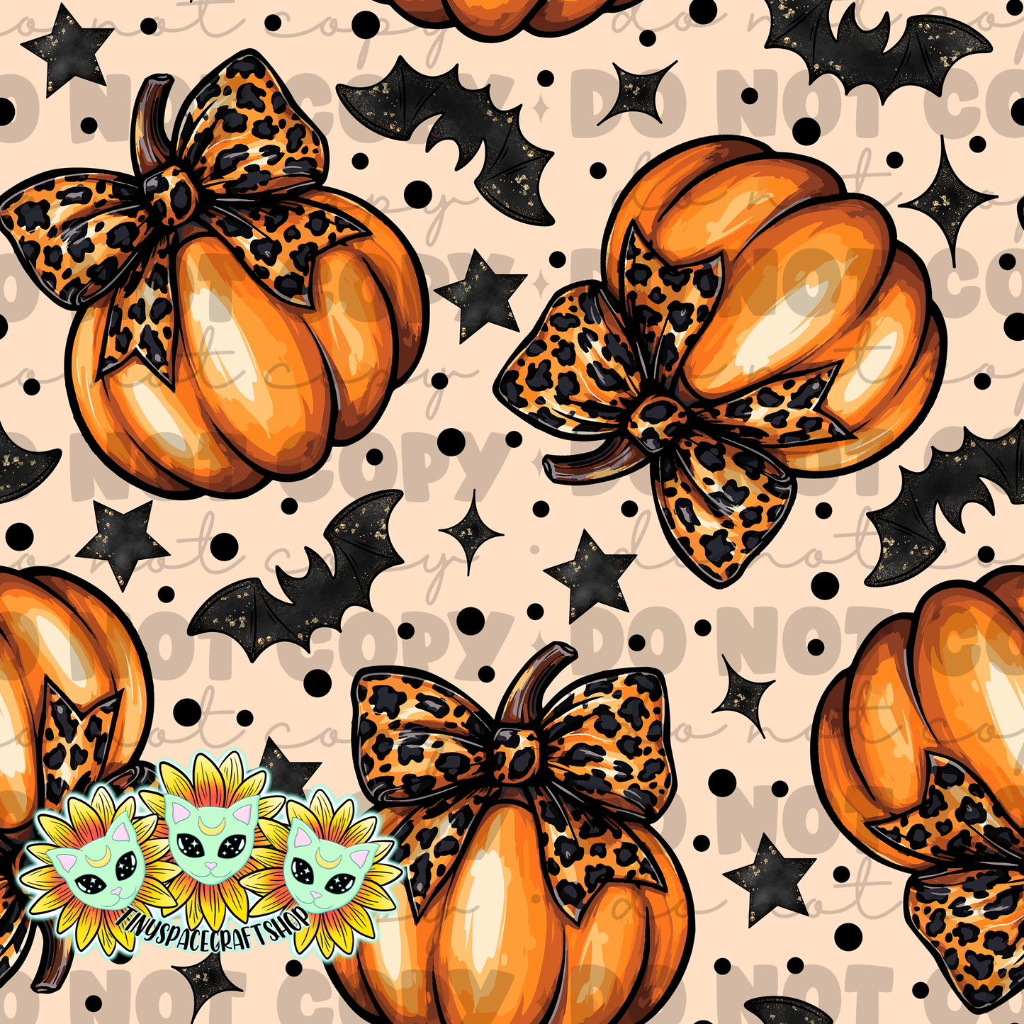 Leopard pumpkin