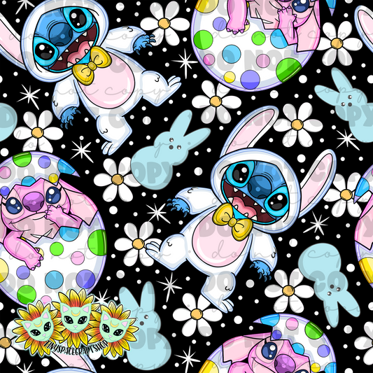 Stitch bunny