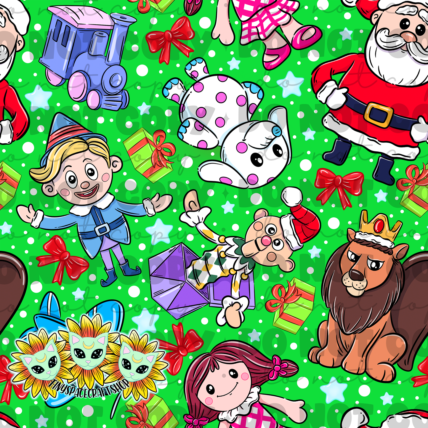 Christmas toys
