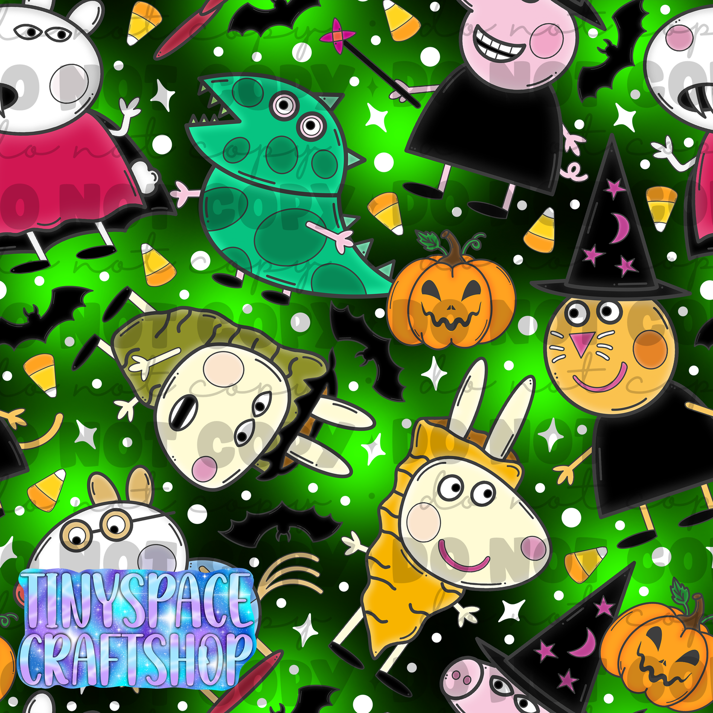 Pig Halloween