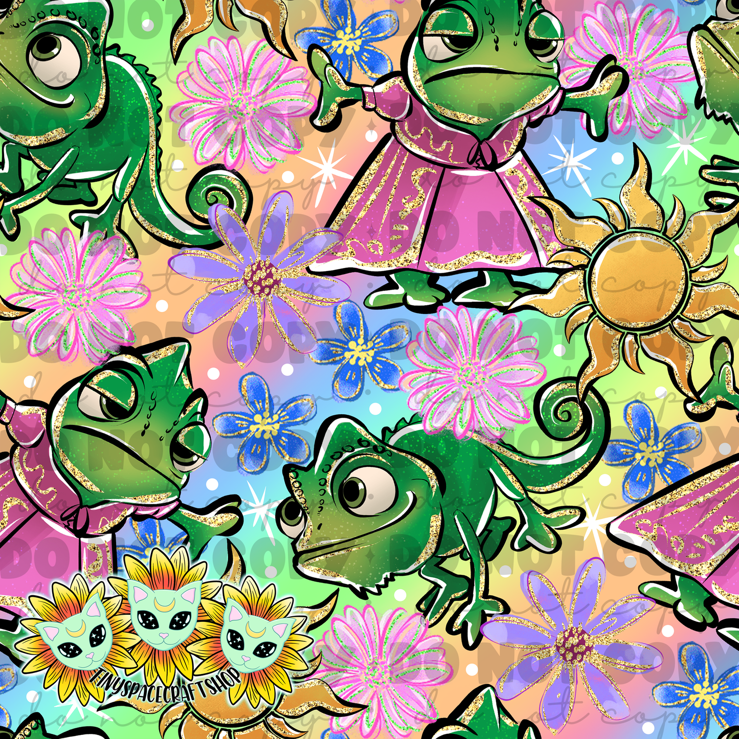Sun lizard