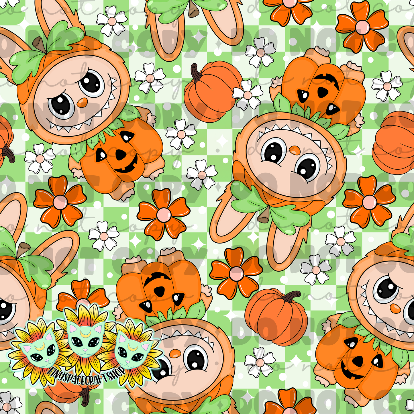 Pumpkin bubu