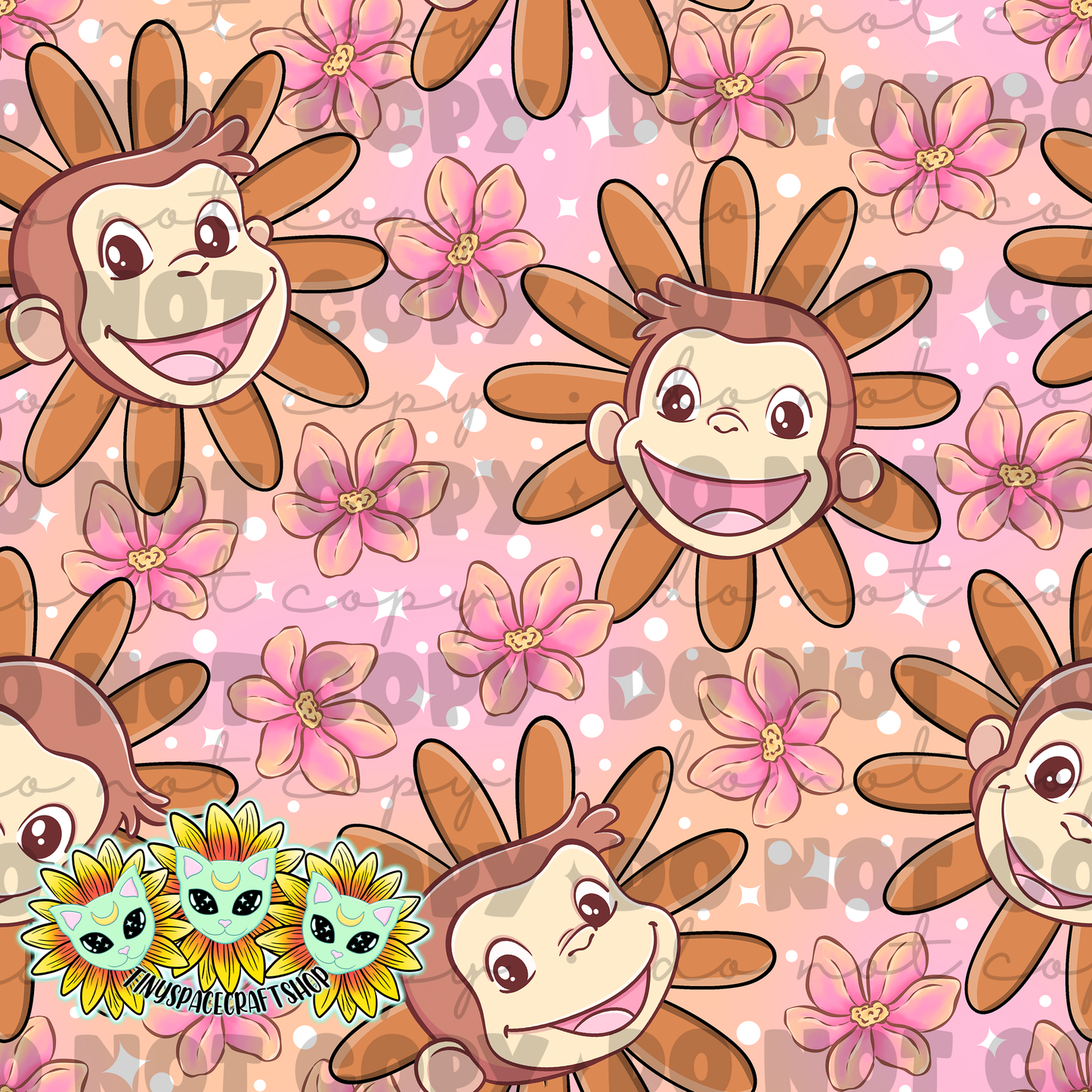 Flower monkey