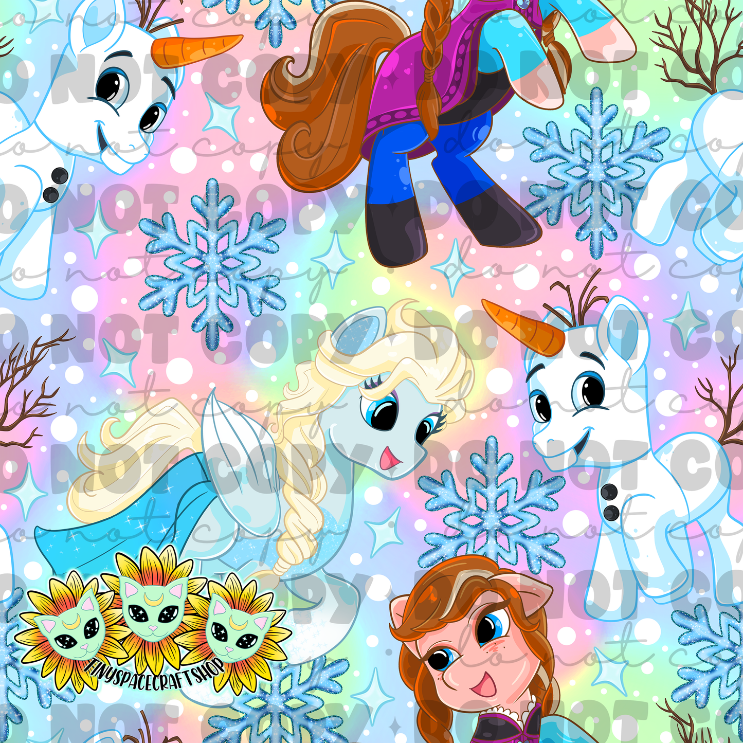 Snow pony