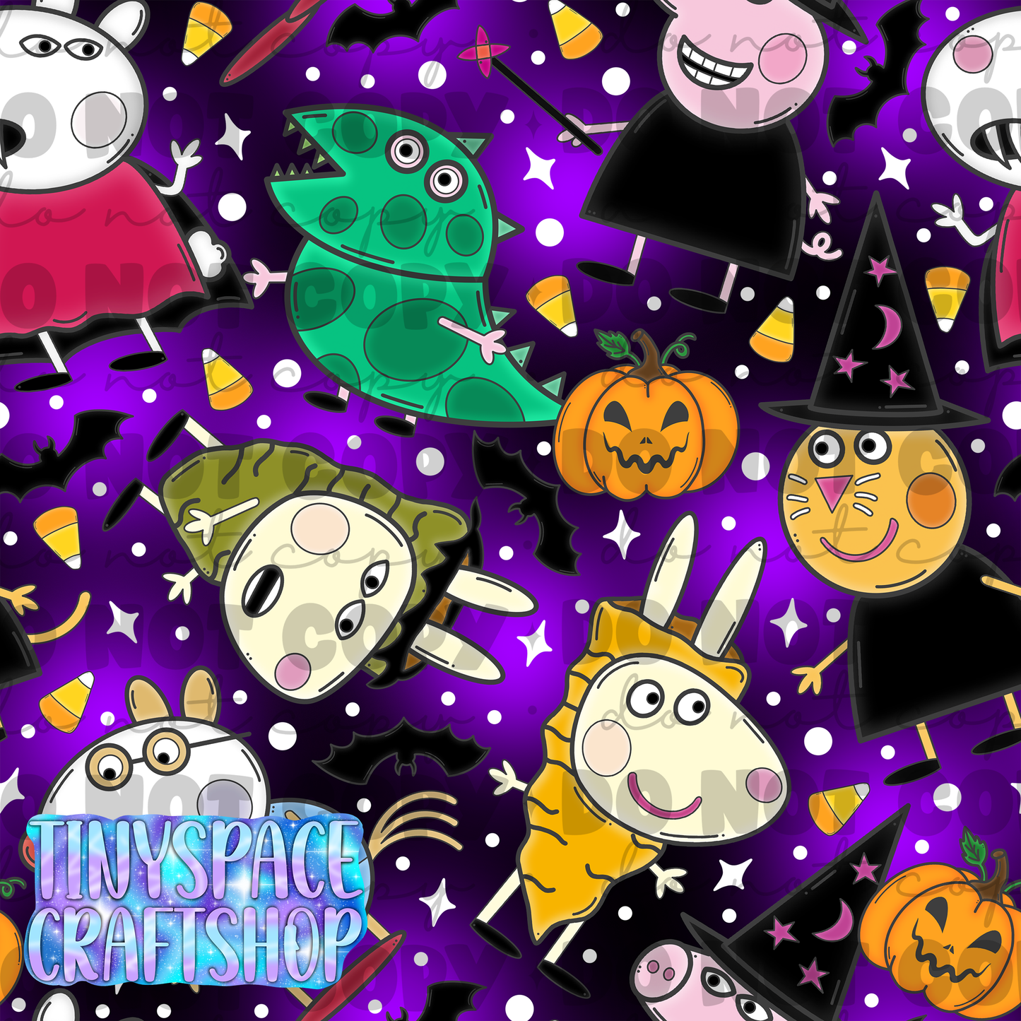 Pig Halloween