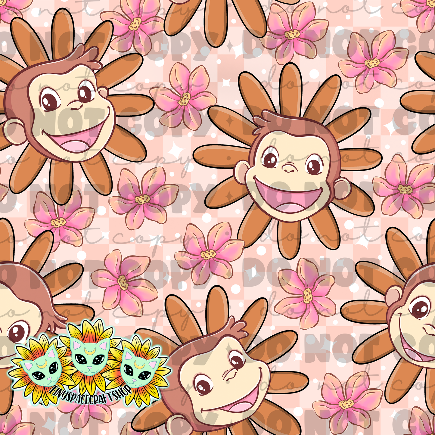 Flower monkey
