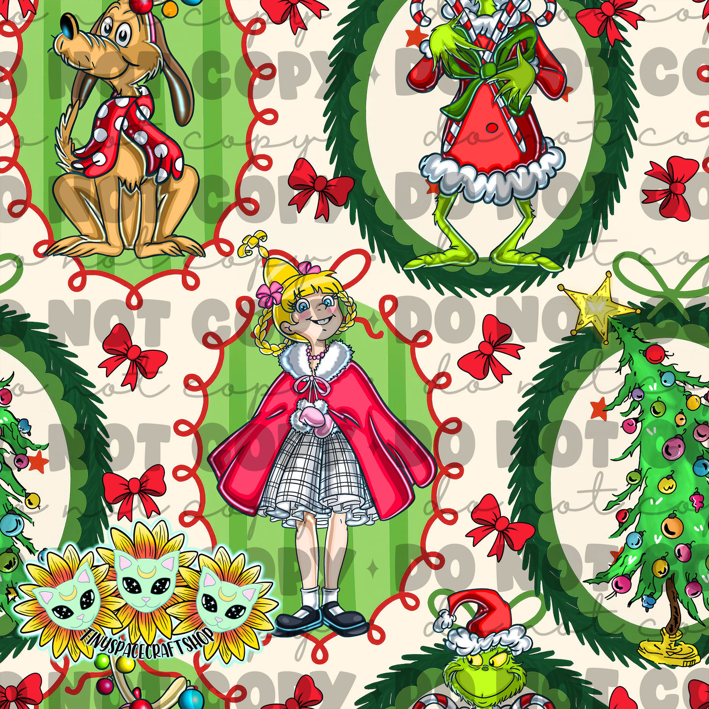 Christmas frame