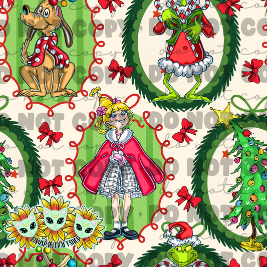 Christmas frame