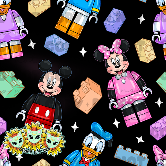 Block mouse