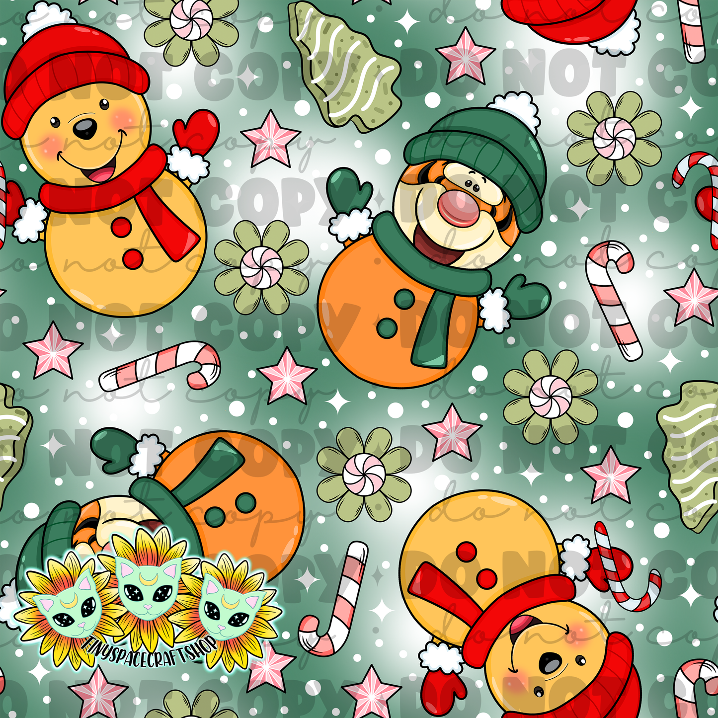 Snow bear