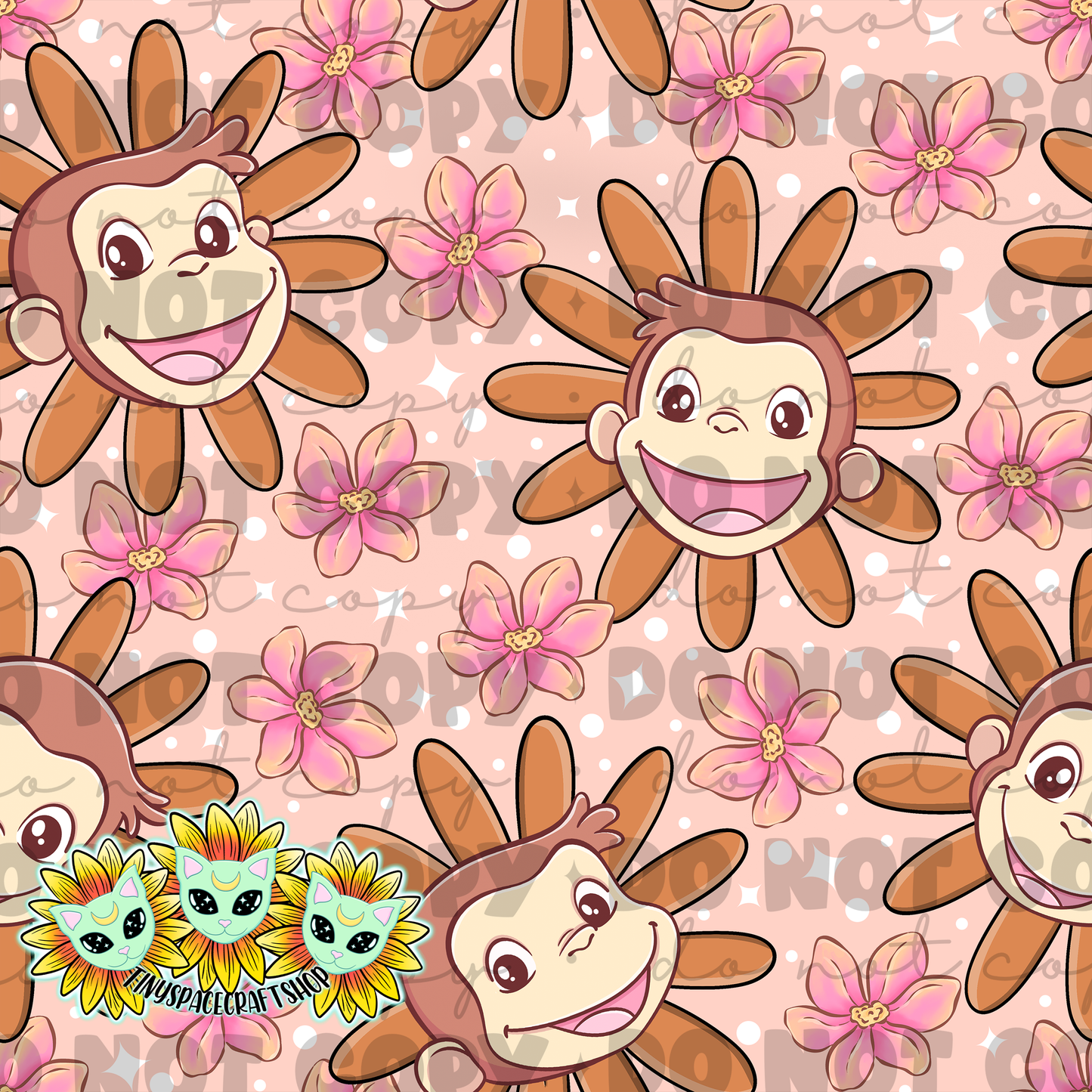 Flower monkey