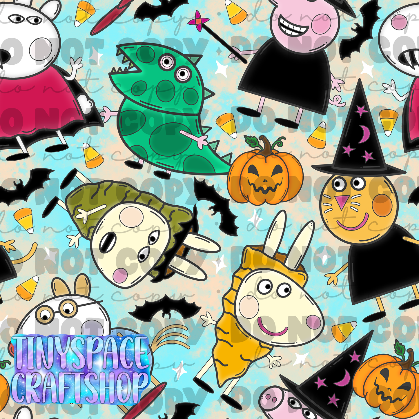 Pig Halloween