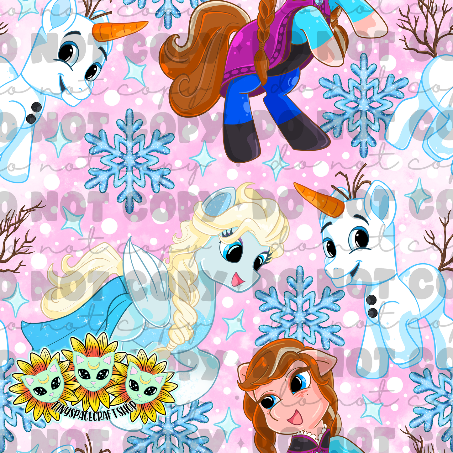 Snow pony