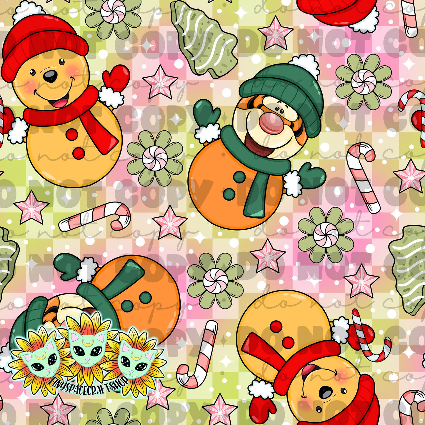 Snow bear