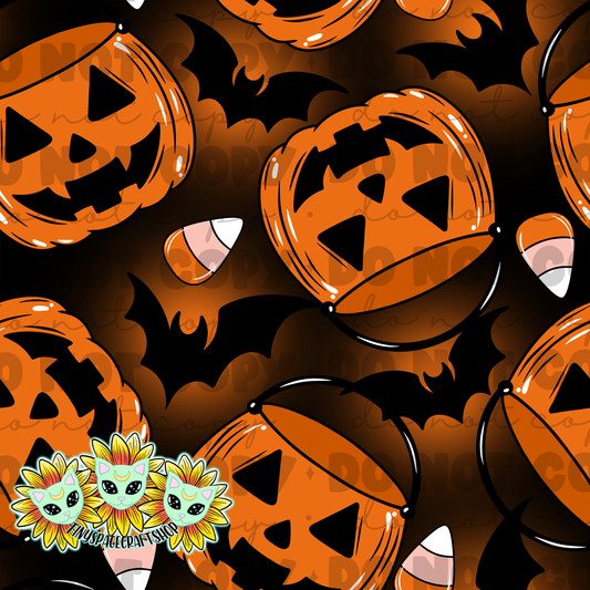 Candy pumpkin