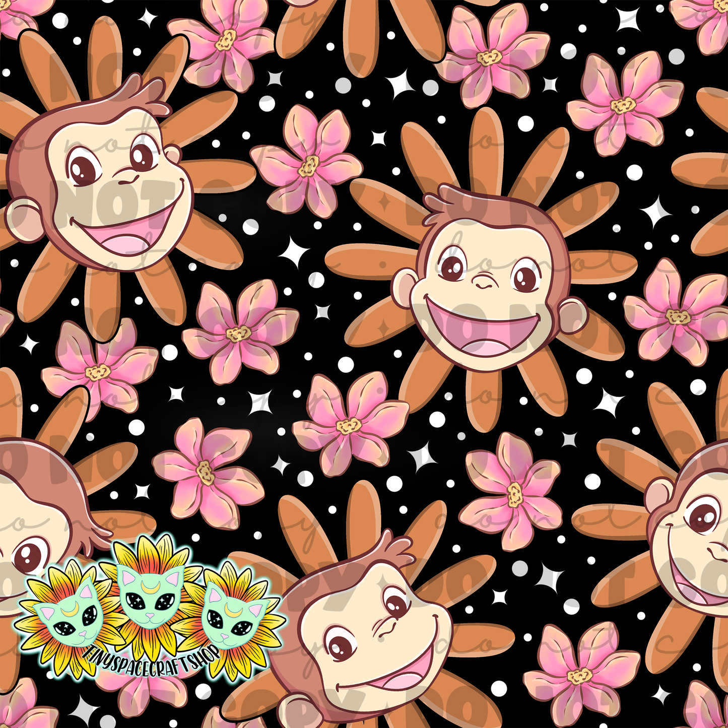 Flower monkey