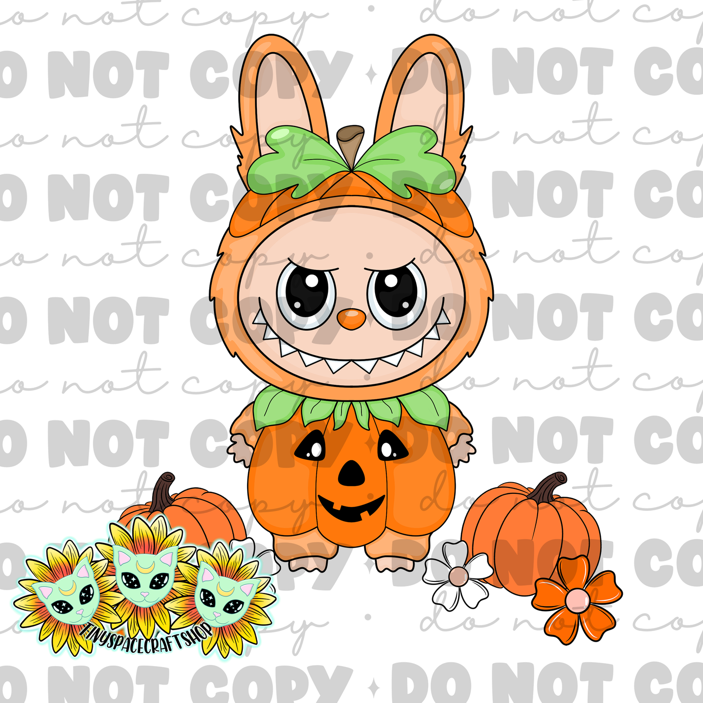Pumpkin bubu