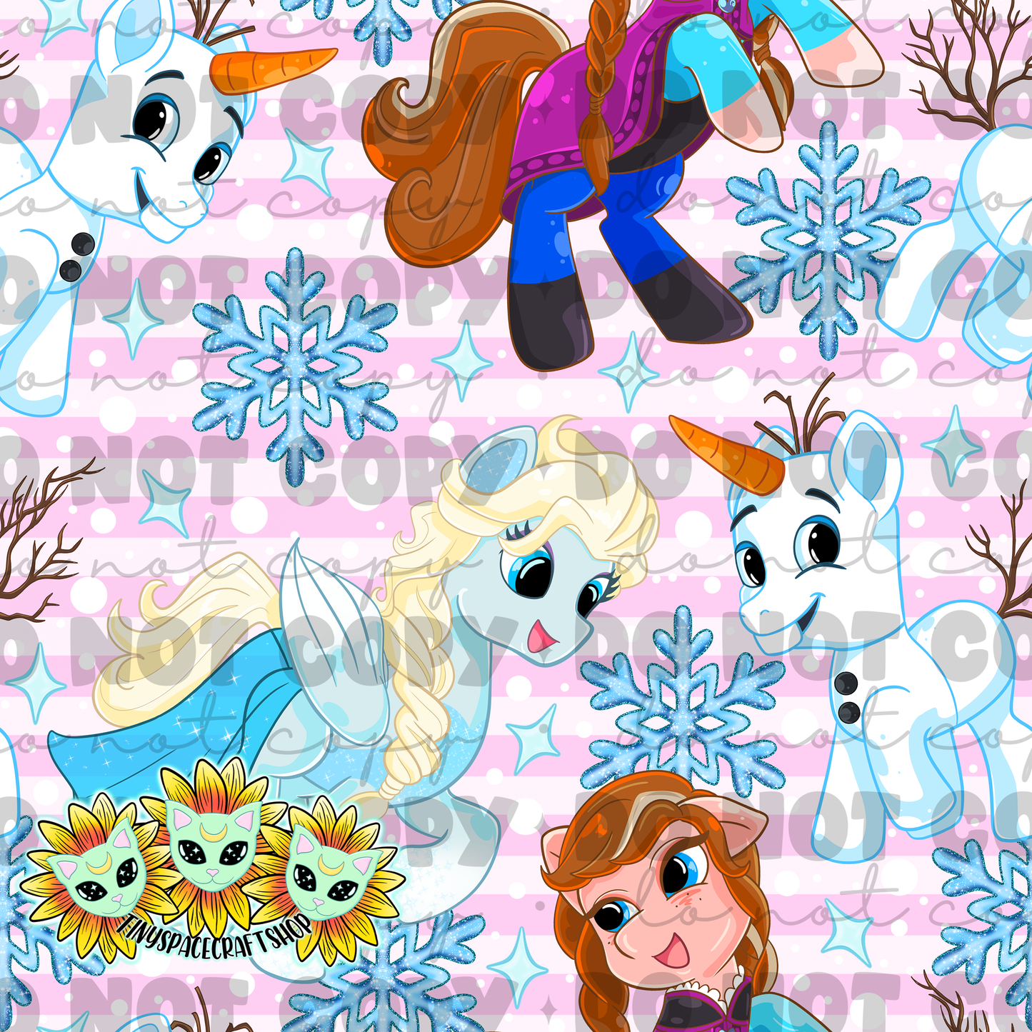 Snow pony