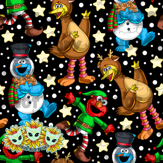 Christmas cartoon