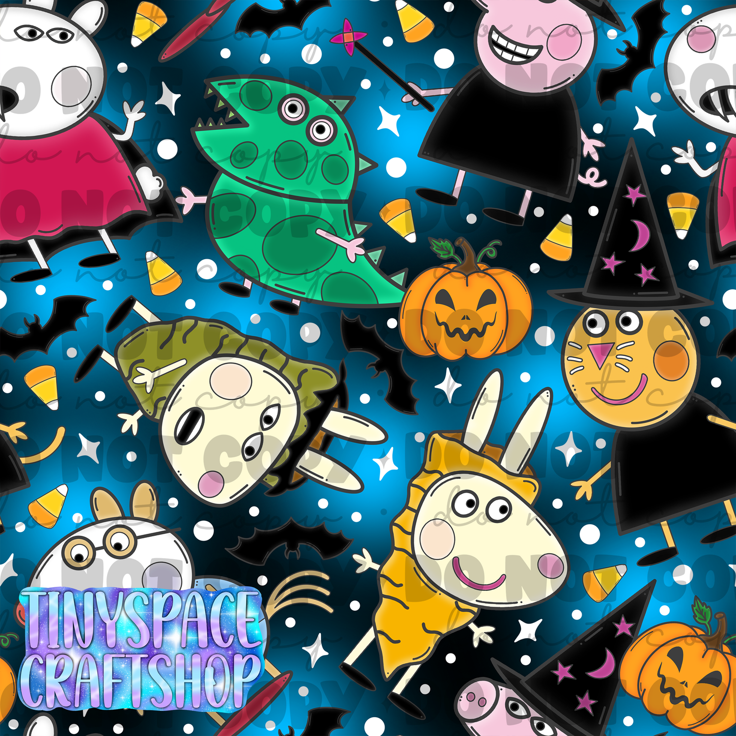 Pig Halloween