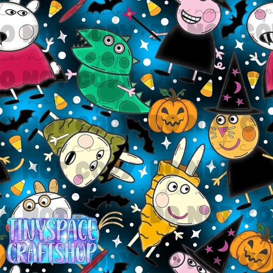Pig Halloween