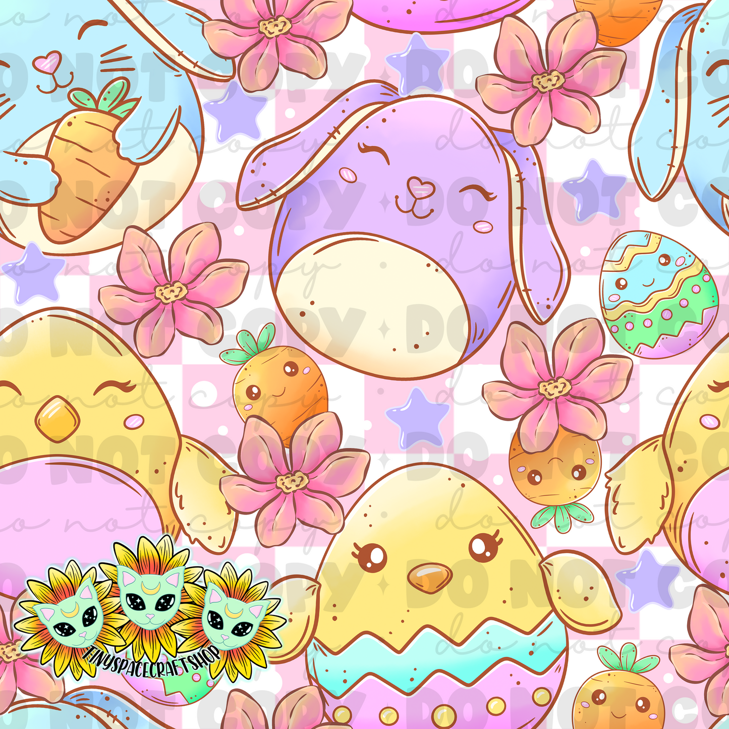Easter squish