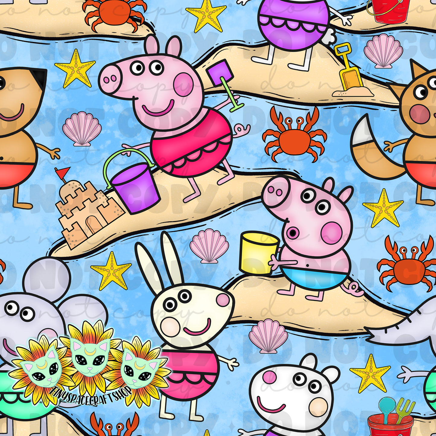 Beach pig
