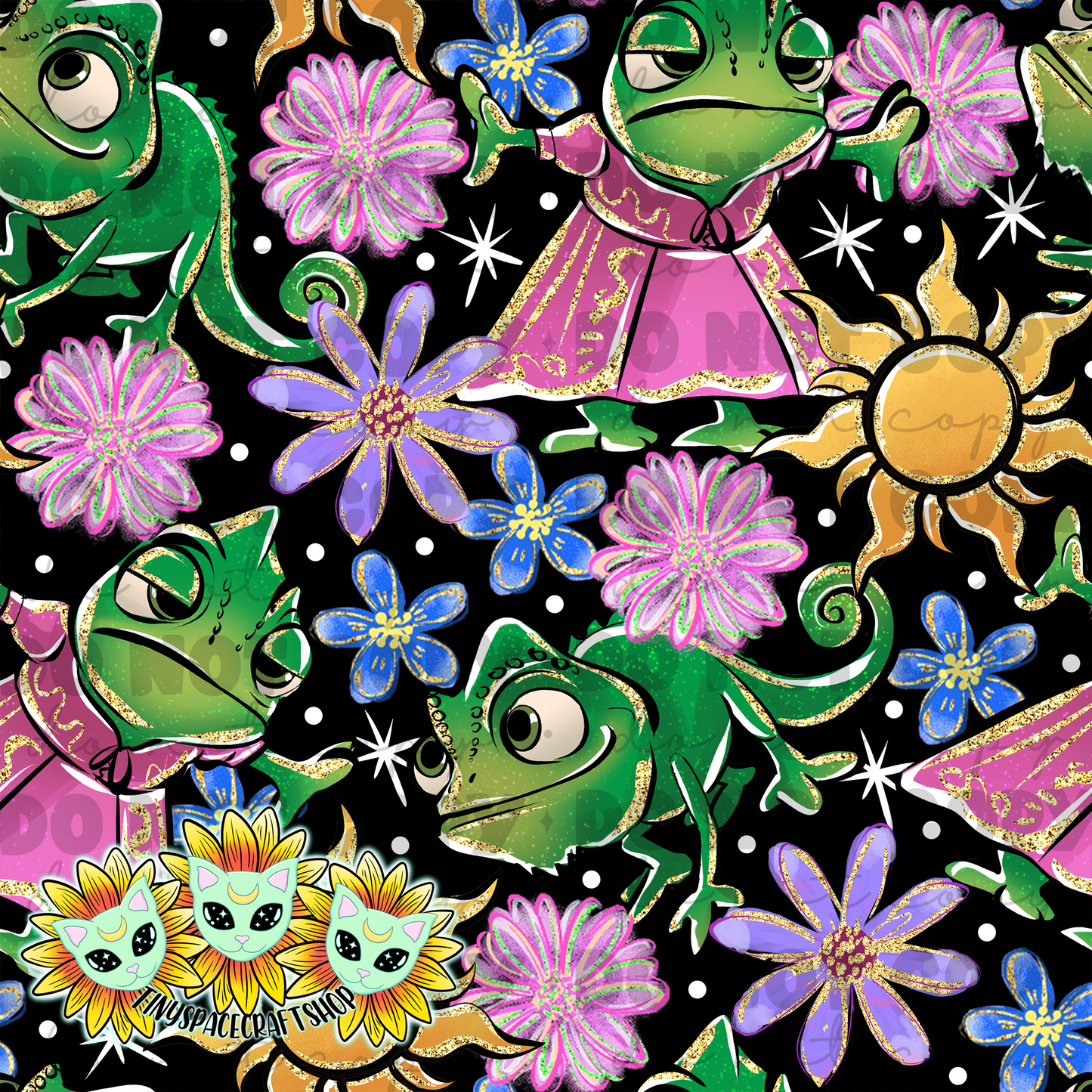 Sun lizard