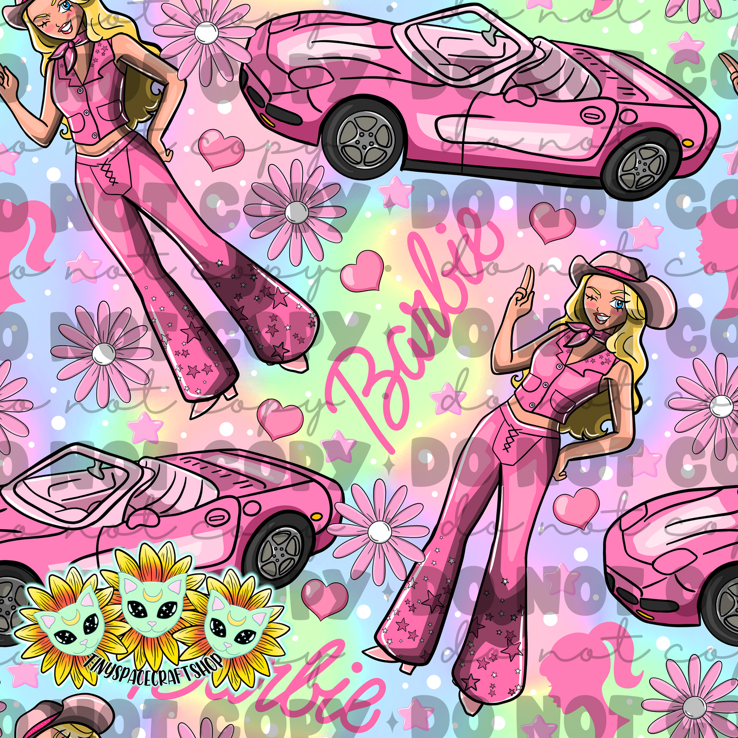 Pink doll