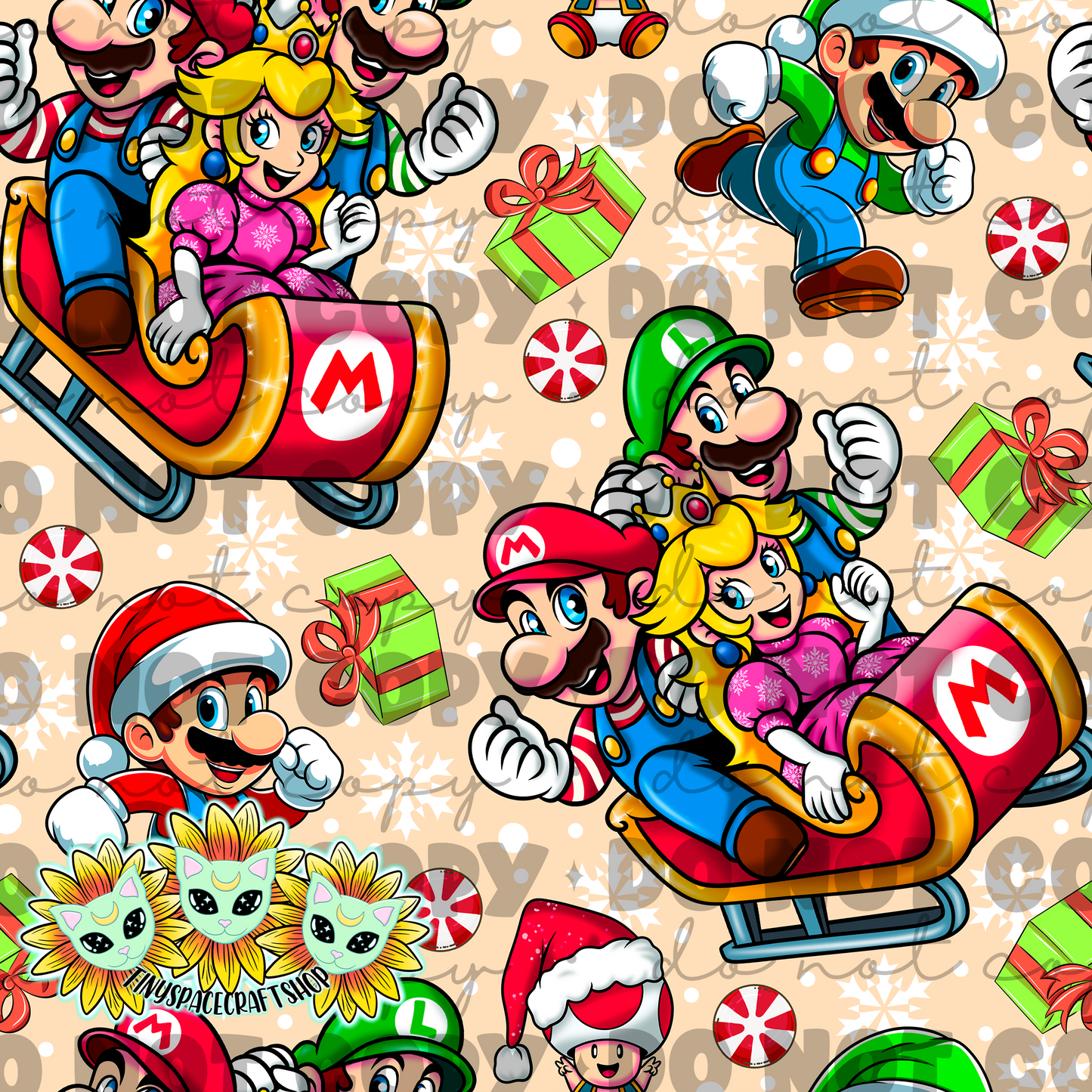 Christmas Mario