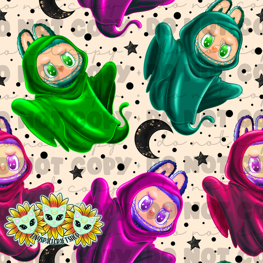 Ghost monster