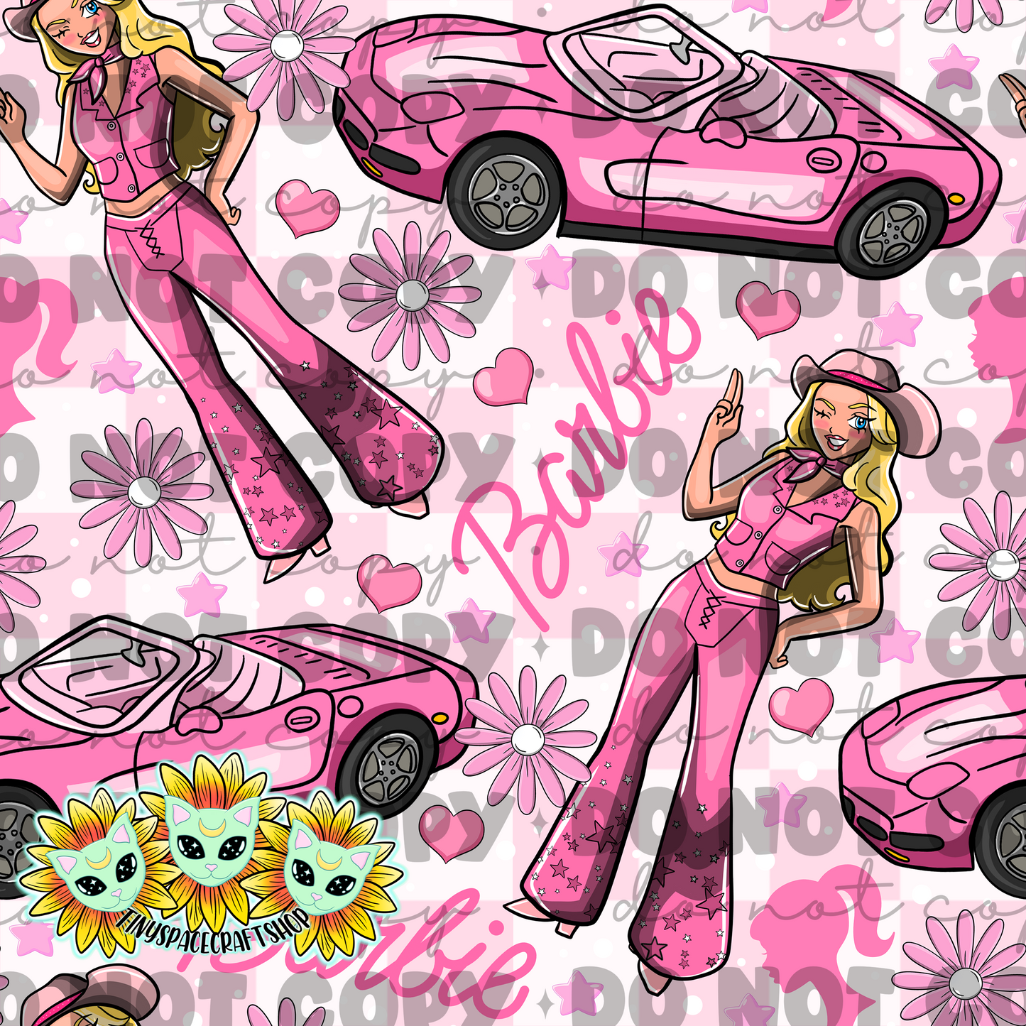 Pink doll