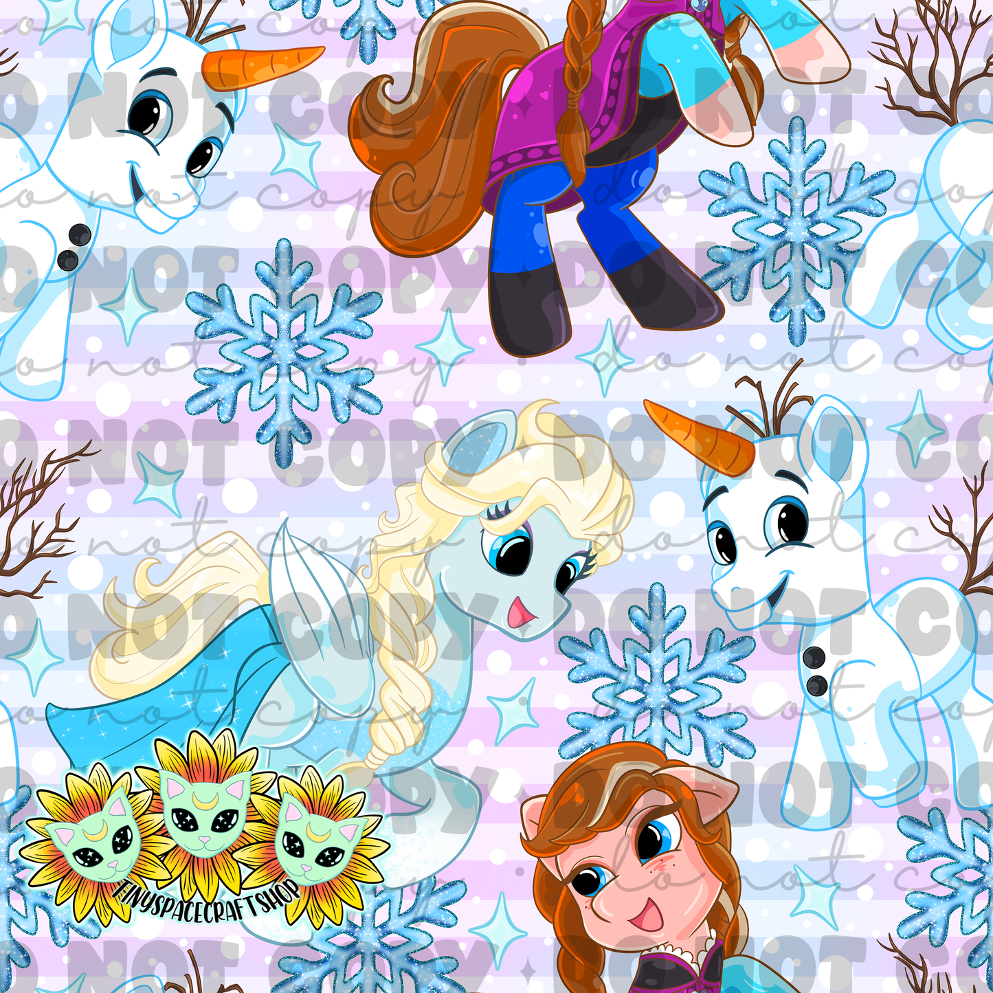Snow pony