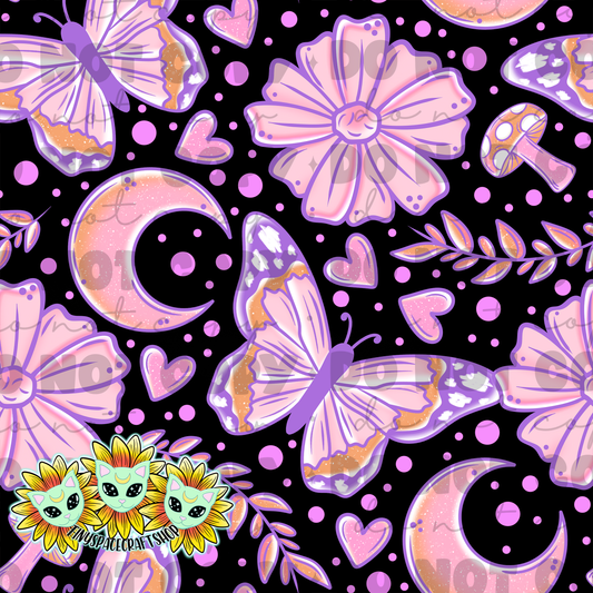 Moon butterfly