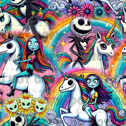 Nightmare unicorn