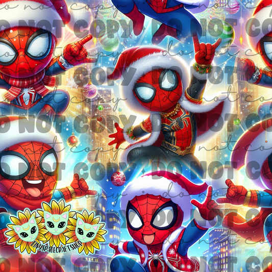 Christmas spider