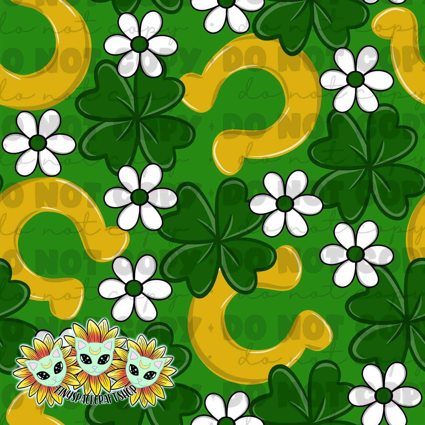 Floral clover