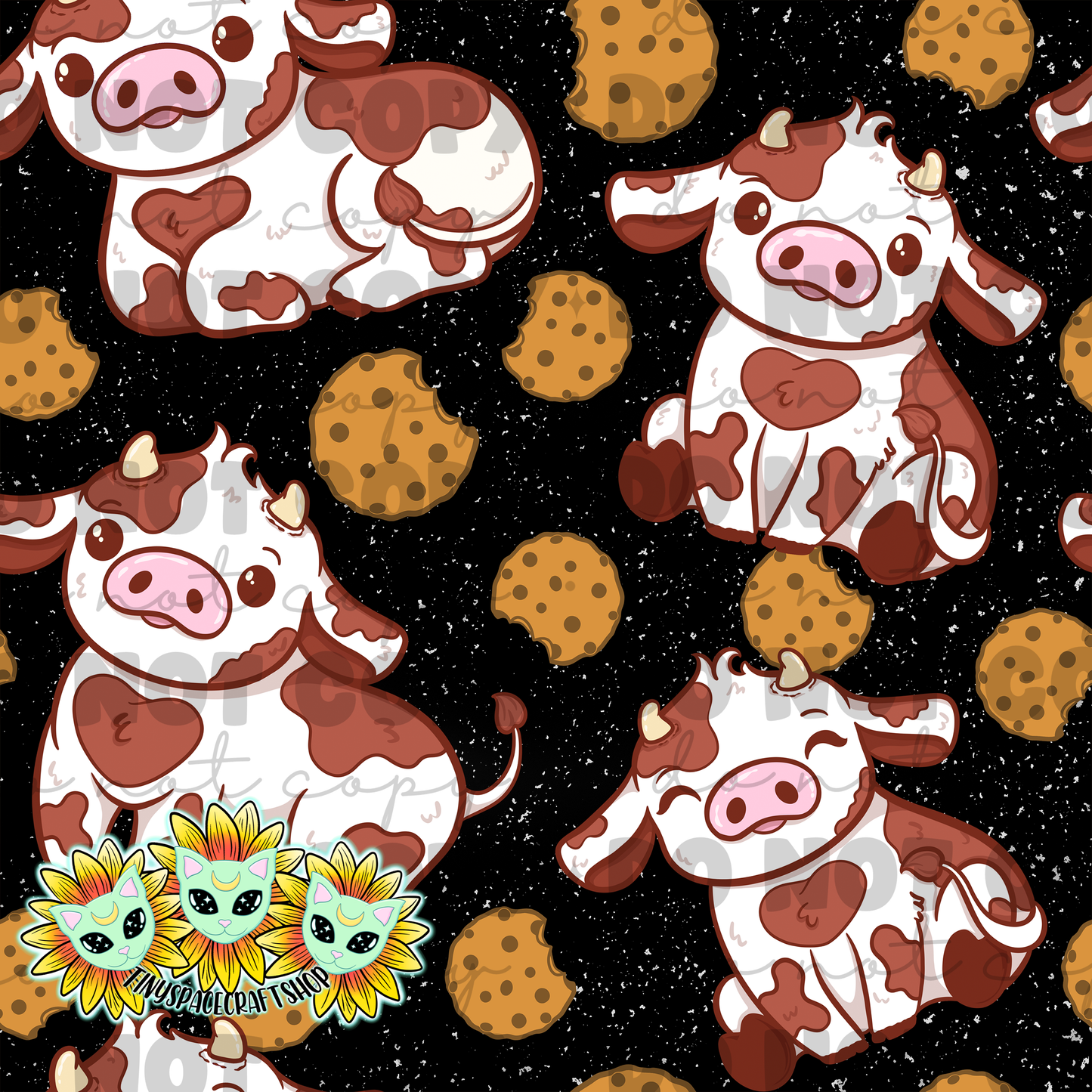 Cookie cow
