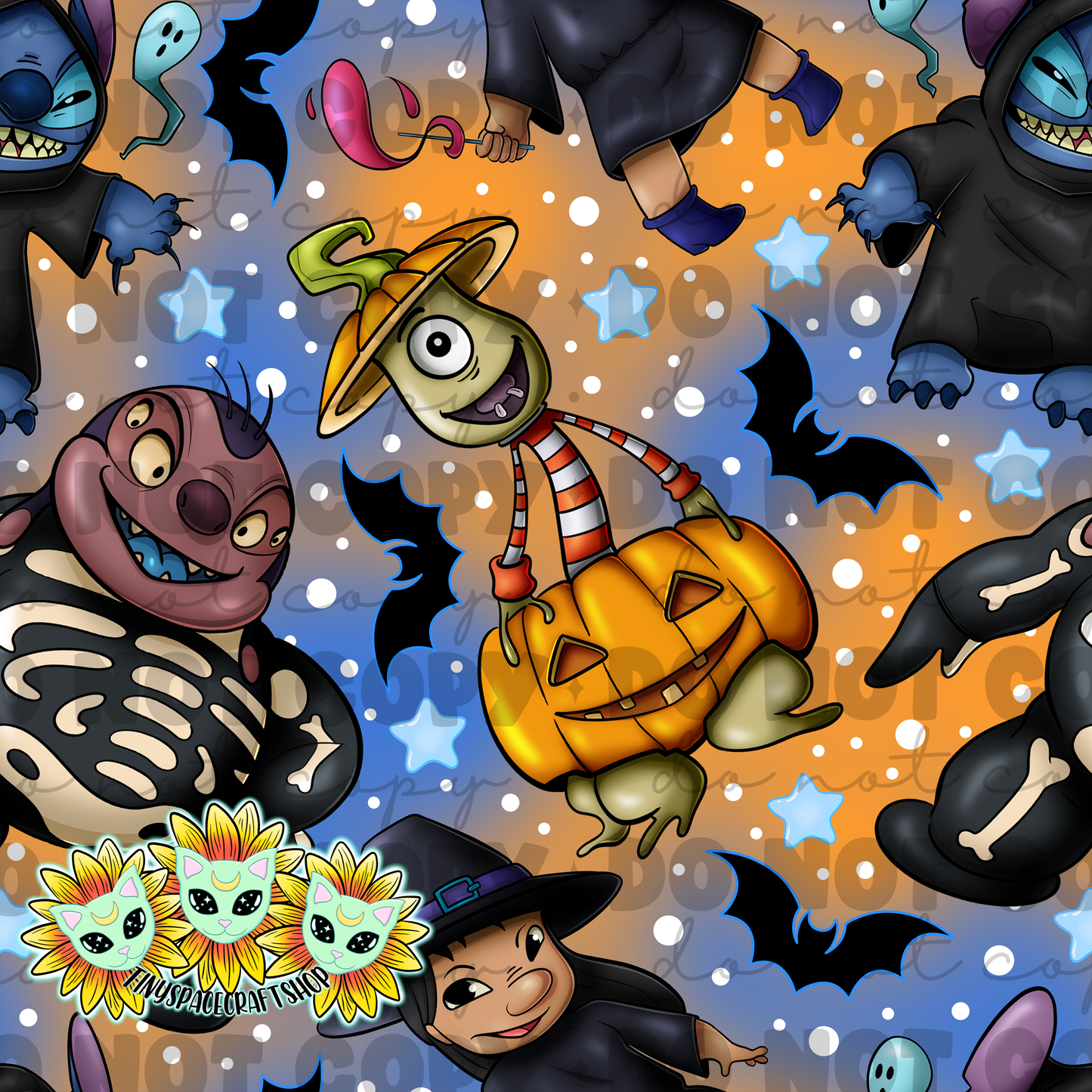 Halloween alien
