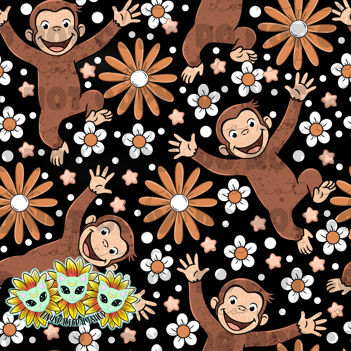 Flower monkey