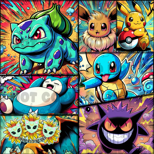 Comic poke