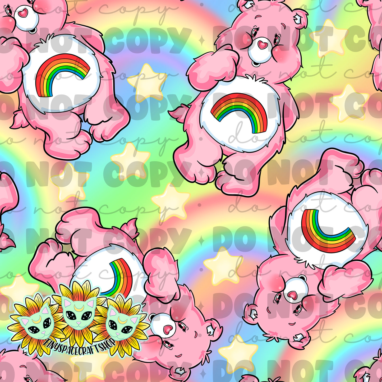 Rainbow bear