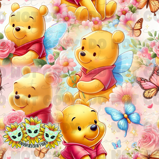 Butterfly bear