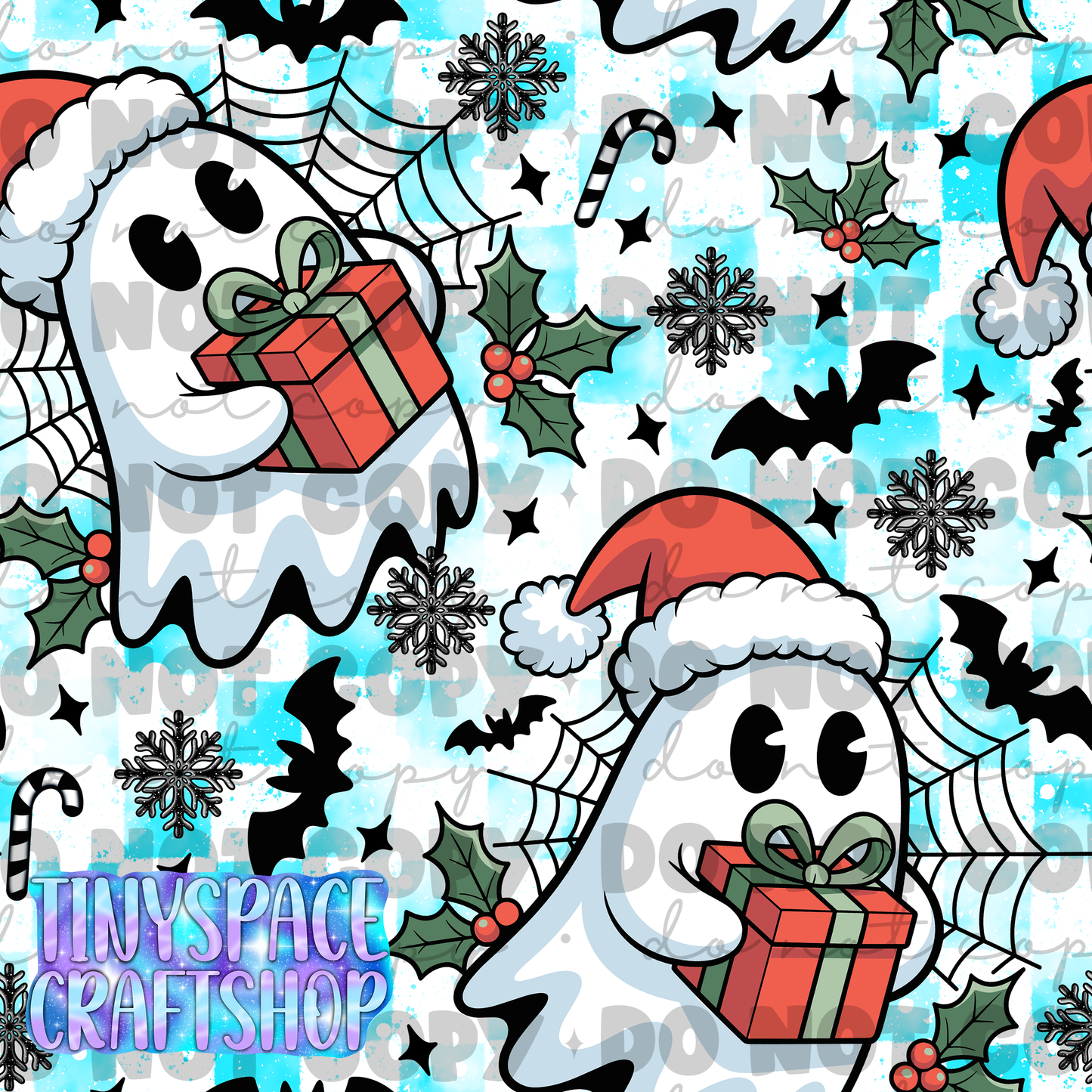 Christmas ghost