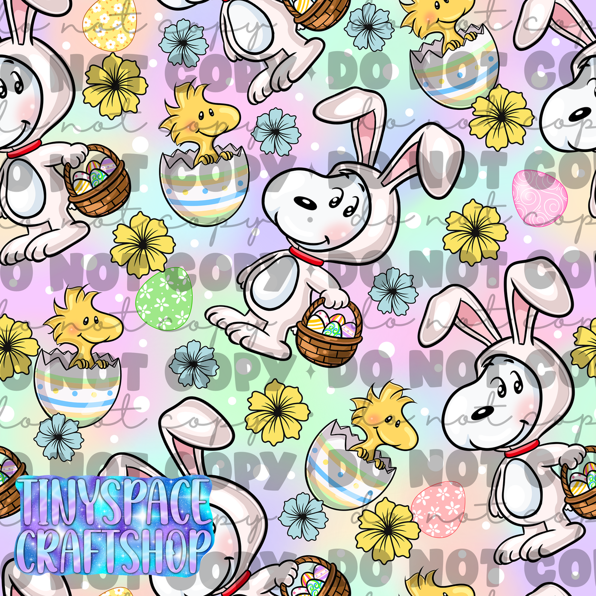 Easter Dog
