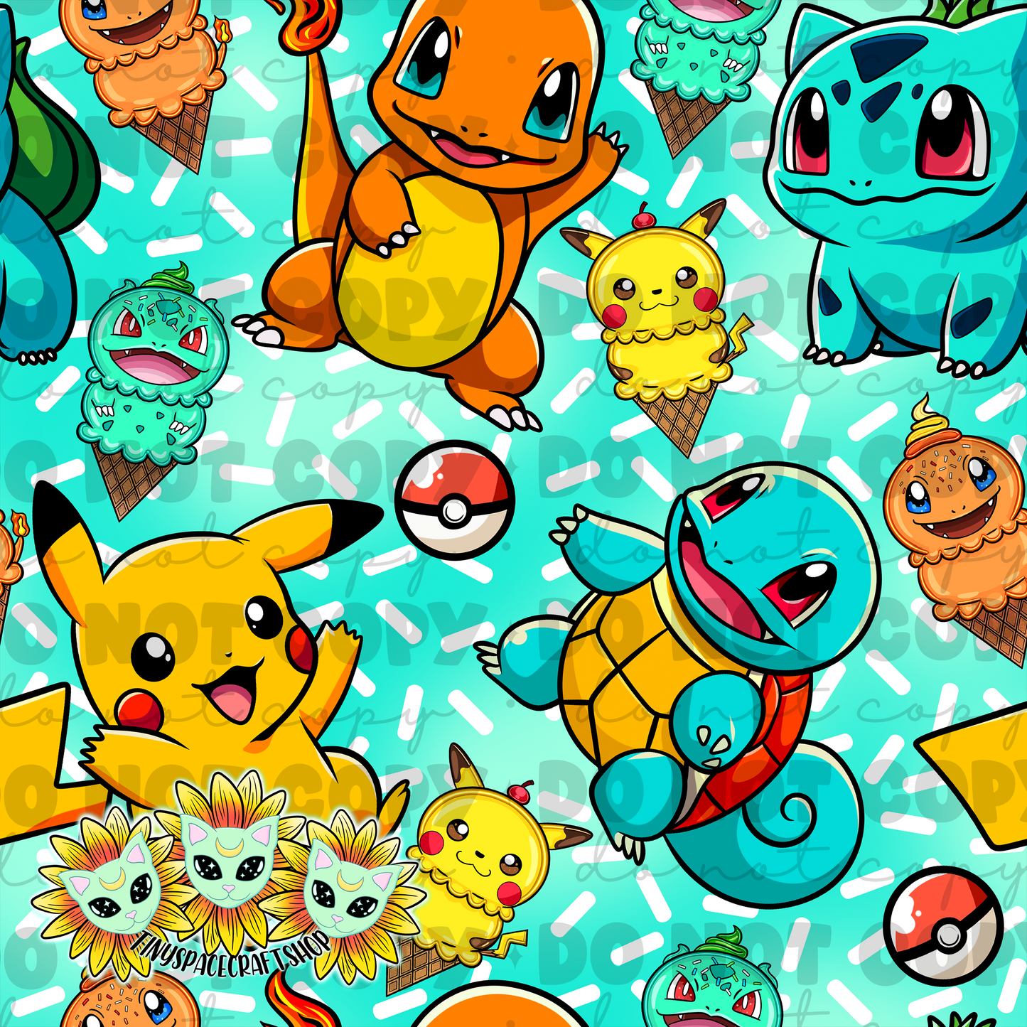 Poke ice cream